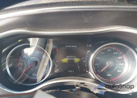 2018 Dodge Charger R/T Rwd from USA, damaged, VIN 2C3CDXCT7JH278850